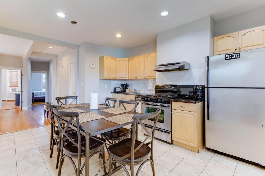 New! Boston Condo Near Mbta, 3Mi To Fenway ! Dış mekan fotoğraf